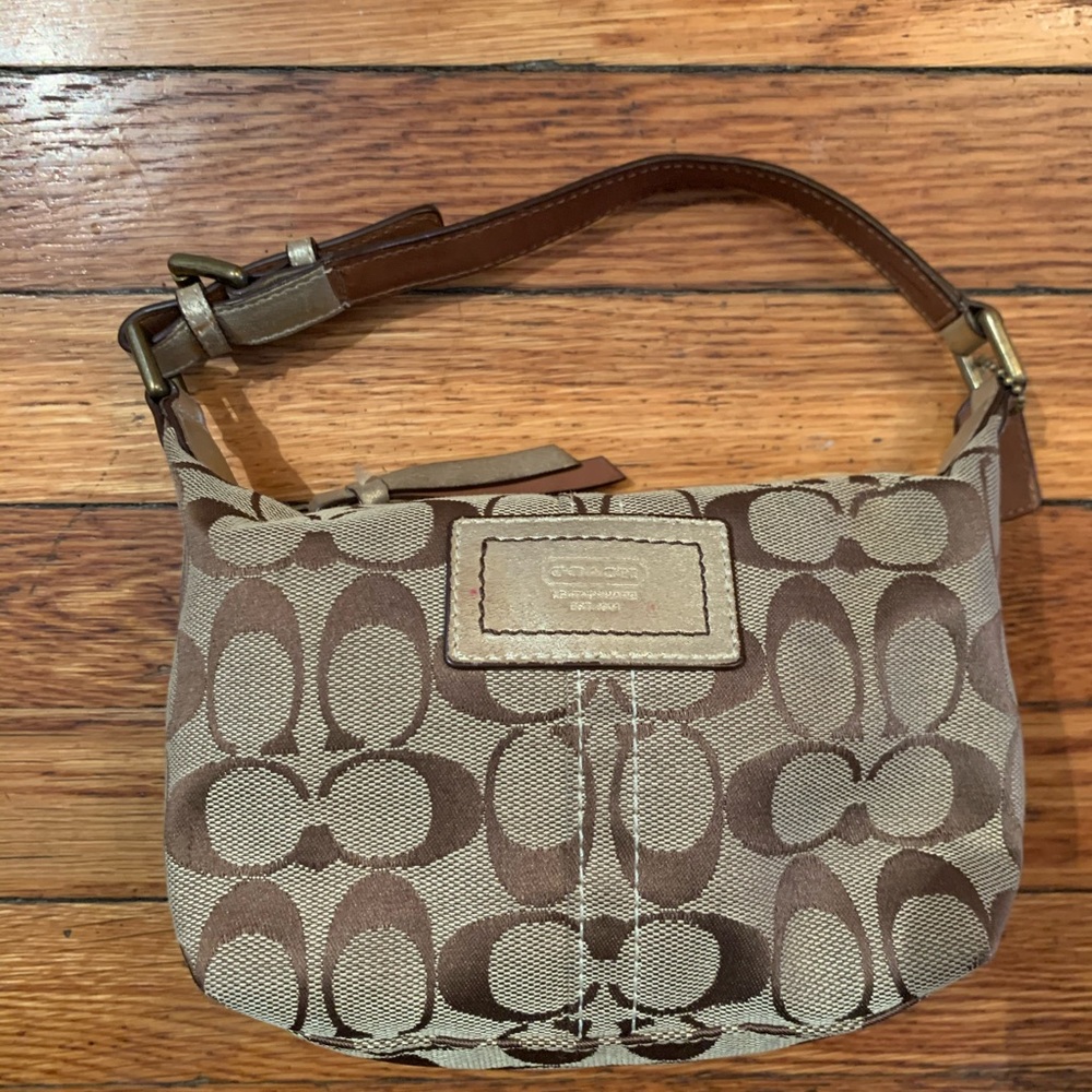 Small Coach purse